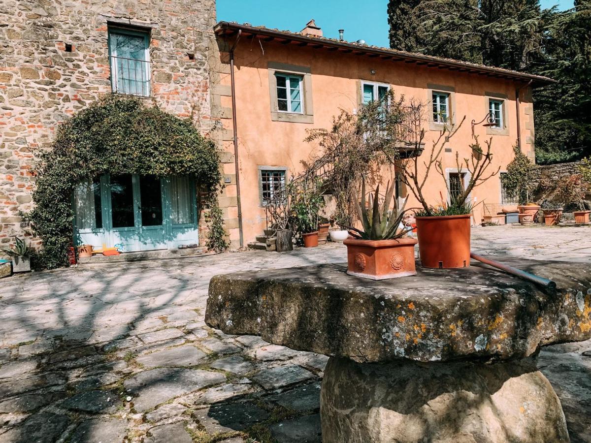 Casale Gli Ulivi Apartment Donnini Exterior photo